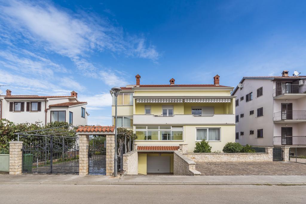 Alto Apartments Umag Exterior foto